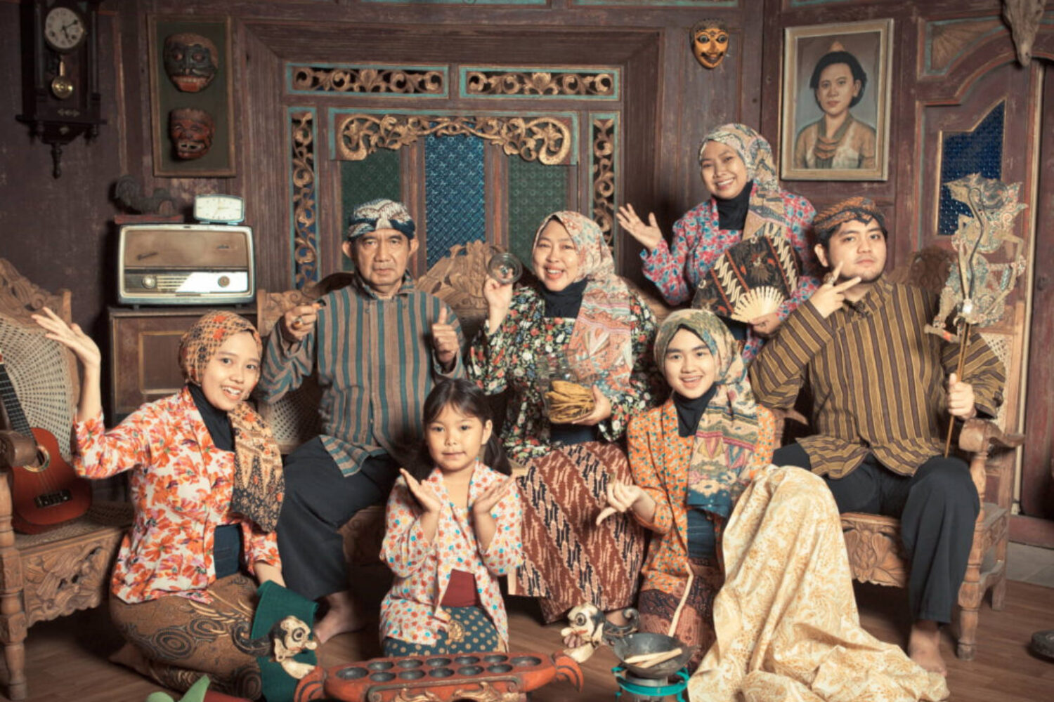 Studio Baju Adat Bekasi