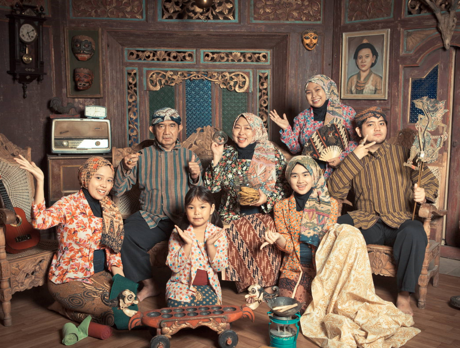 Studio Baju Adat Bekasi